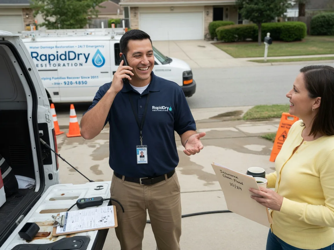 Water Damage Restoration Pottsboro, TX FAQs